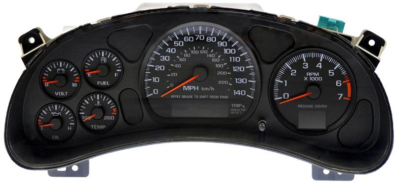 2002 Chevrolet Monte Carlo Instrument Cluster Dorman 599312 image 1 of 1