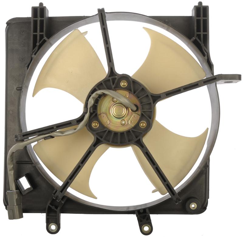 2007 Honda Fit Engine Cooling Fan Assembly Dorman 620279 image 2 of 2