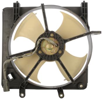 2008 Honda Fit Engine Cooling Fan Assembly Dorman 620279 image 4 of 4