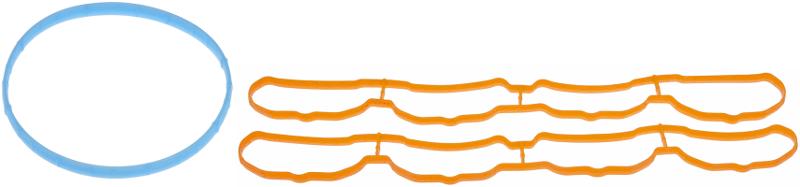 2006 Ford F-350 Super Duty Engine Intake Manifold Gasket Set Upper Dorman 615268G image 3 of 3