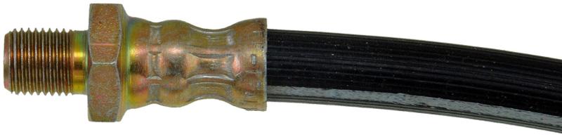1983 Mazda RX-7 Brake Hydraulic Hose Rear Left Lower Dorman H38456 image 3 of 3