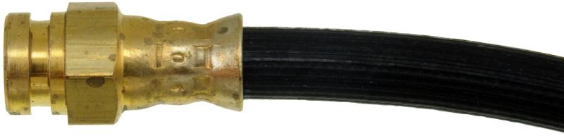 1995 Mazda RX-7 Brake Hydraulic Hose Front Left Dorman H380126 image 3 of 3