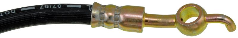1989 Ford Festiva Brake Hydraulic Hose Front Left Dorman H380018 image 3 of 3