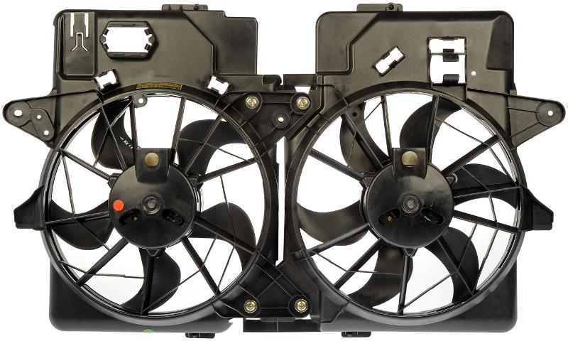 2002 Mazda Tribute Engine Cooling Fan Assembly Dorman 621072 image 4 of 4