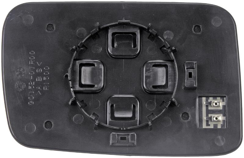 2008 Jeep Commander Door Mirror Glass Right Dorman 56294 image 2 of 2