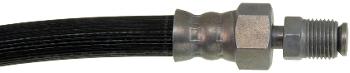 1956 Chrysler Windsor Brake Hydraulic Hose Front At Master Cylinder Dorman H21176 image 3 of 3
