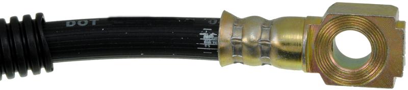 1992 Pontiac Firebird Brake Hydraulic Hose Rear Left Dorman H380294 image 3 of 3