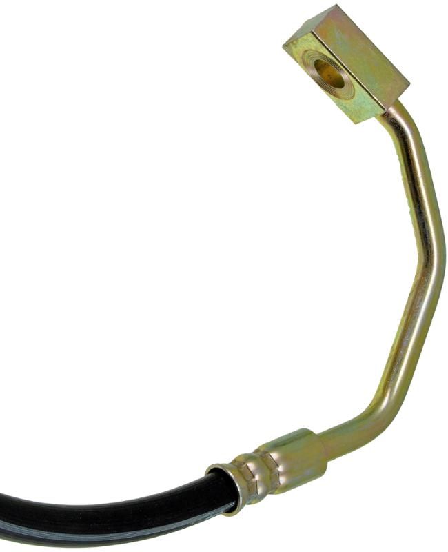 2001 Dodge Durango Brake Hydraulic Hose Front Right Dorman H381056 image 3 of 3