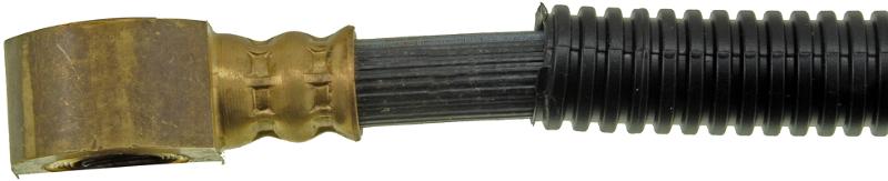 2000 Mercury Grand Marquis Brake Hydraulic Hose Rear Left Dorman H381071 image 3 of 3
