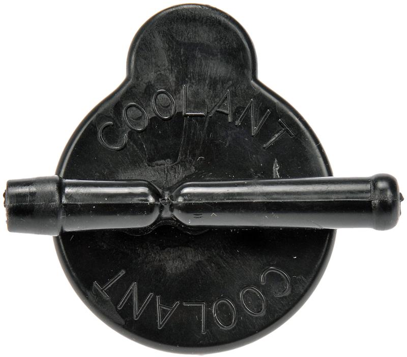 1995 Toyota Tacoma Engine Coolant Recovery Tank Cap Dorman 54256 image 2 of 2