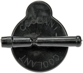 1999 Toyota Tacoma Engine Coolant Recovery Tank Cap Dorman 54256 image 2 of 2