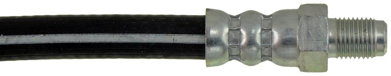 1995 Volvo 960 Brake Hydraulic Hose Rear Left Dorman H123796 image 3 of 3