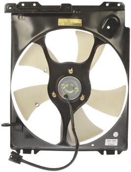 1998 Subaru Impreza Engine Cooling Fan Assembly Dorman 621259 image 4 of 4