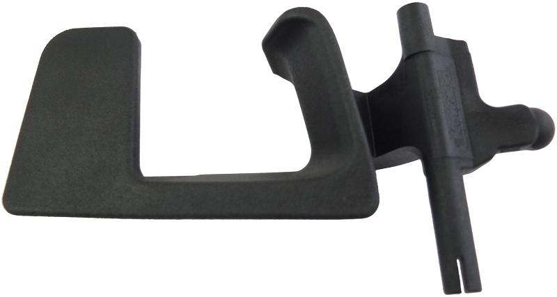 2011 Freightliner Columbia Interior Door Handle Front Left Dorman 7615201 image 3 of 3