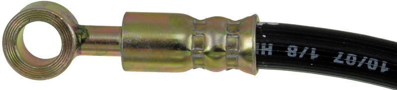 1993 Isuzu Stylus Brake Hydraulic Hose Front Left Dorman H38843 image 3 of 3