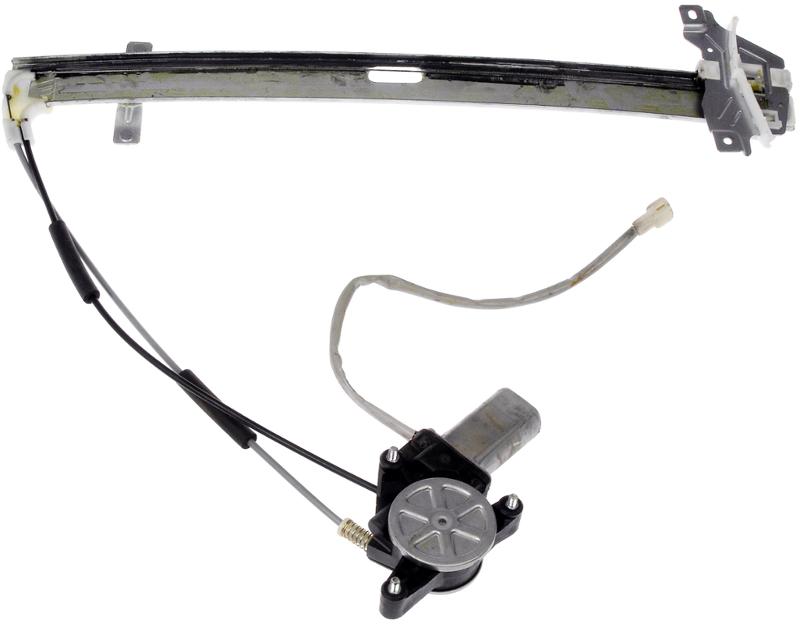 1999 Kia Sportage Power Window Motor and Regulator Assembly Front Left Dorman 748360 image 3 of 3