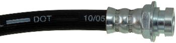 1968 Pontiac Firebird Brake Hydraulic Hose Front Left Dorman H71302 image 3 of 3