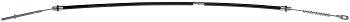 2006 Buick Rendezvous Parking Brake Cable Rear Left Dorman C660193 image 3 of 3