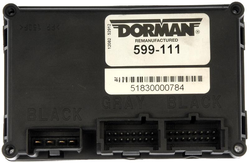 2006 Chevrolet Silverado 2500 HD Transfer Case Control Module Dorman 599111 image 3 of 3