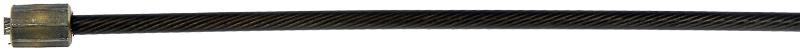 1987 Dodge D150 Parking Brake Cable Front Dorman C93002 image 3 of 3
