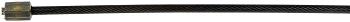 1985 Dodge W150 Parking Brake Cable Front Dorman C93002 image 3 of 3