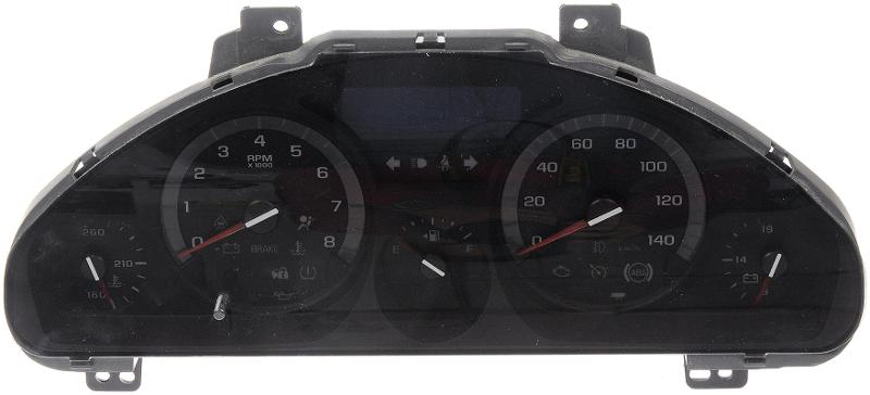 2009 Chevrolet Traverse Instrument Cluster