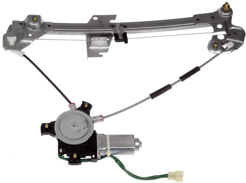 1998 Ford Escort Power Window Motor and Regulator Assembly Front Left Dorman 751040 image 3 of 3