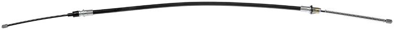 1987 Dodge Dakota Parking Brake Cable Rear Left Dorman C93625 image 3 of 3