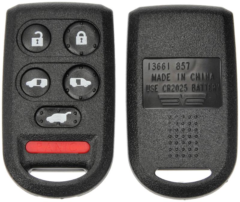 Dorman 13661 Keyless Remote Case product image 3 of 3