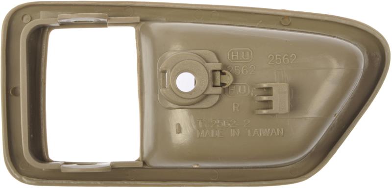 2000 Toyota Camry Interior Door Handle Bezel Front Right Dorman 91009 image 4 of 4