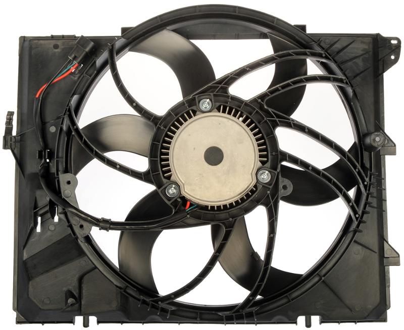 2012 BMW 120i Engine Cooling Fan Assembly Dorman 621196 image 4 of 4