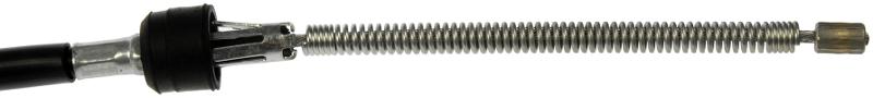 1985 Jeep Wagoneer Parking Brake Cable Rear Left Dorman C93438 image 3 of 3