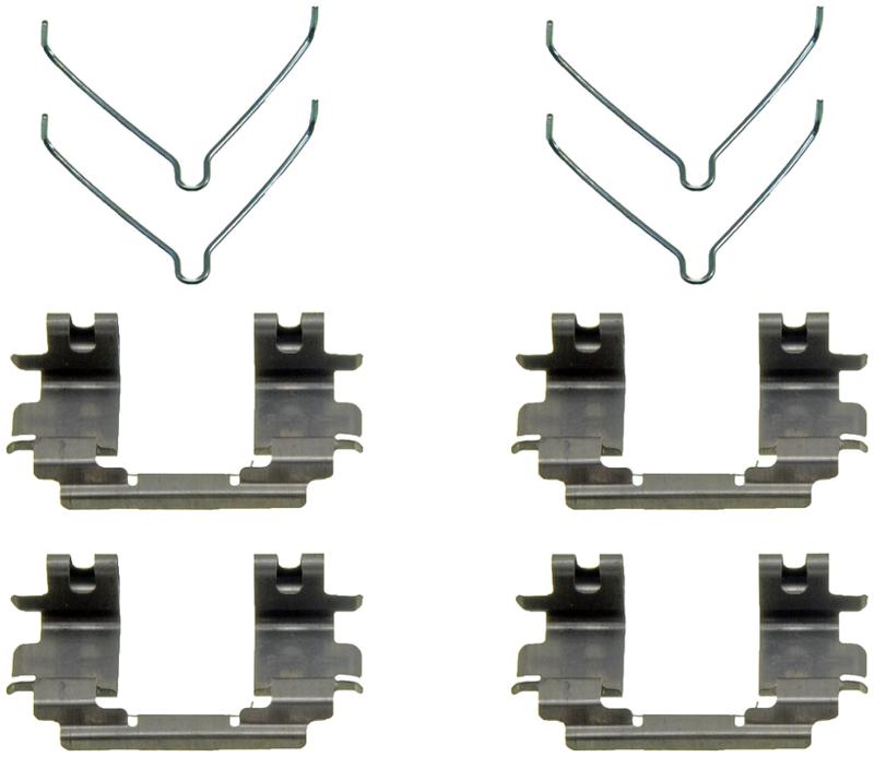 2007 Honda Civic Disc Brake Hardware Kit Front Dorman HW13387 image 1 of 1