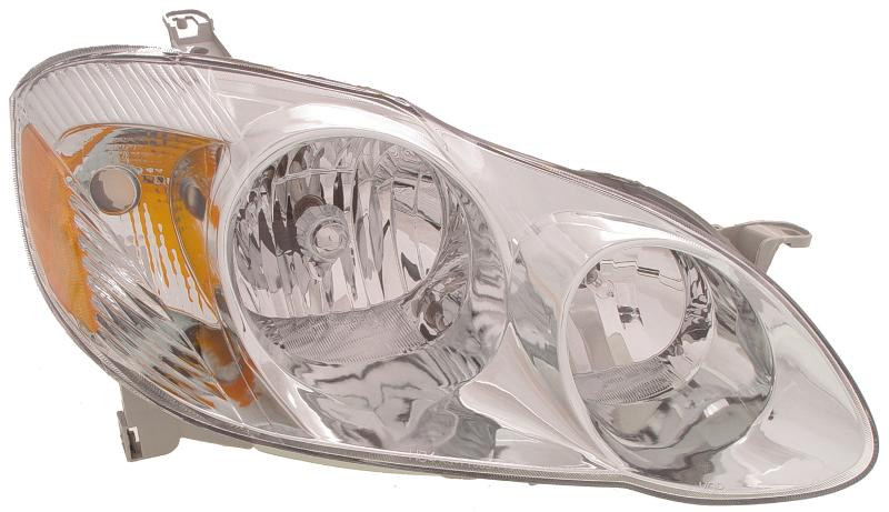 2004 Toyota Corolla Headlight Assembly Right Dorman 1591164 image 1 of 1