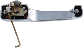 1995 Jeep Grand Cherokee Exterior Door Handle Front Right Dorman 93555 image 3 of 3