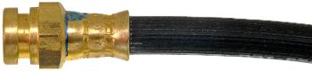 1996 Mazda MPV Brake Hydraulic Hose Rear Center Dorman H380393 image 3 of 3