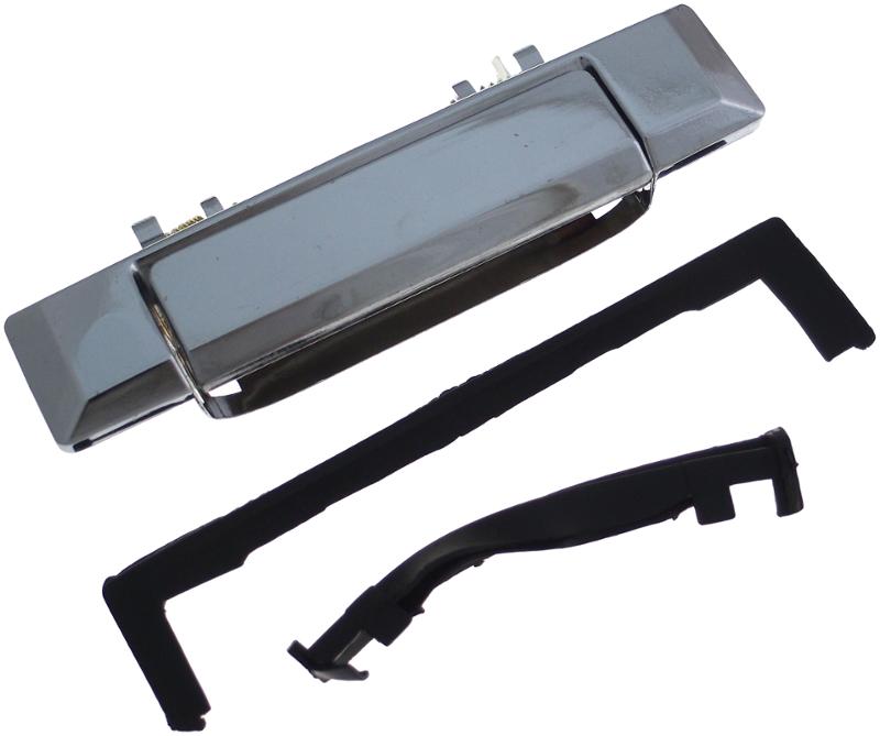 1990 Toyota Camry Exterior Door Handle Front Right Dorman 83962 image 3 of 3