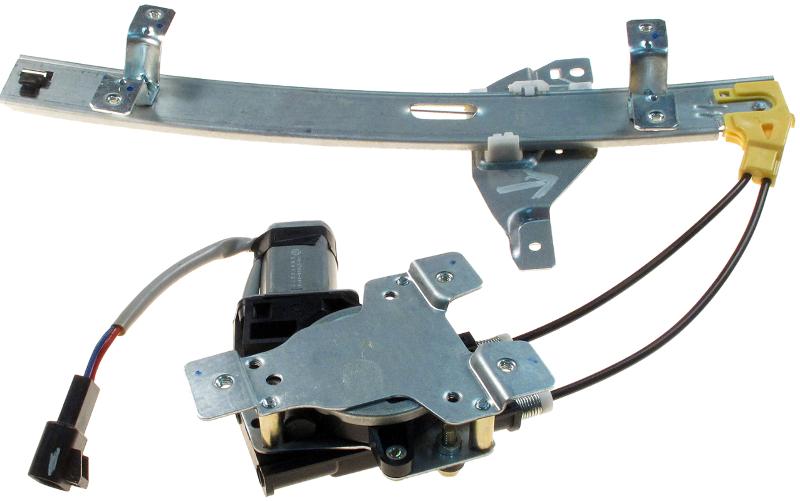 2002 Buick Regal Power Window Motor and Regulator Assembly Rear Left Dorman 741710 image 2 of 2