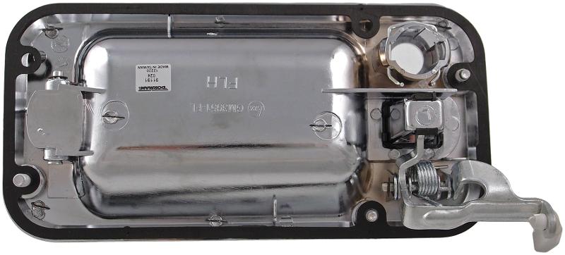 2004 Hummer H2 Exterior Door Handle Front Left Dorman 91191 image 3 of 3