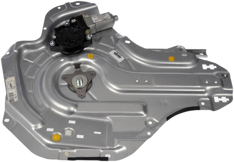 2002 Hyundai Elantra Power Window Motor and Regulator Assembly Rear Left Dorman 748310 image 3 of 3