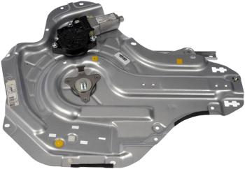 2001 Hyundai Elantra Power Window Motor and Regulator Assembly Rear Left Dorman 748310 image 3 of 3