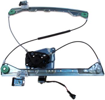 2004 Buick Rendezvous Power Window Motor and Regulator Assembly Rear Left Dorman 748520 image 3 of 3