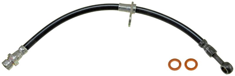 1986 Acura Integra Brake Hydraulic Hose Rear Left Dorman H114826 image 3 of 3