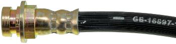 1993 GMC Yukon Brake Hydraulic Hose Front Left Dorman H38664 image 3 of 3