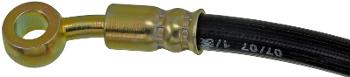 1990 Acura Legend Brake Hydraulic Hose Front Left Dorman H38735 image 3 of 3