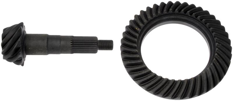 2005 Jeep Wrangler Differential Ring and Pinion Front Dorman 697326 image 2 of 2