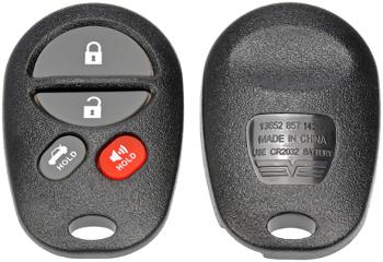 2006 Toyota Avalon Keyless Remote Case Dorman 13652 image 3 of 3
