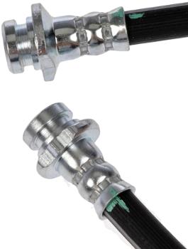 2014 Infiniti QX70 Brake Hydraulic Hose Front Left Inner Dorman H621953 image 3 of 3