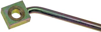 1999 Chrysler Sebring Brake Hydraulic Hose Front Right Dorman H380532 image 3 of 3