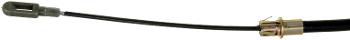 1989 Pontiac Firebird Parking Brake Cable Rear Left Dorman C93858 image 3 of 3
